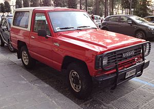 PATROL MQ G 160/K160 1984+
